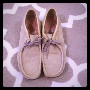 Men's Lowtop Clark's Wallabee